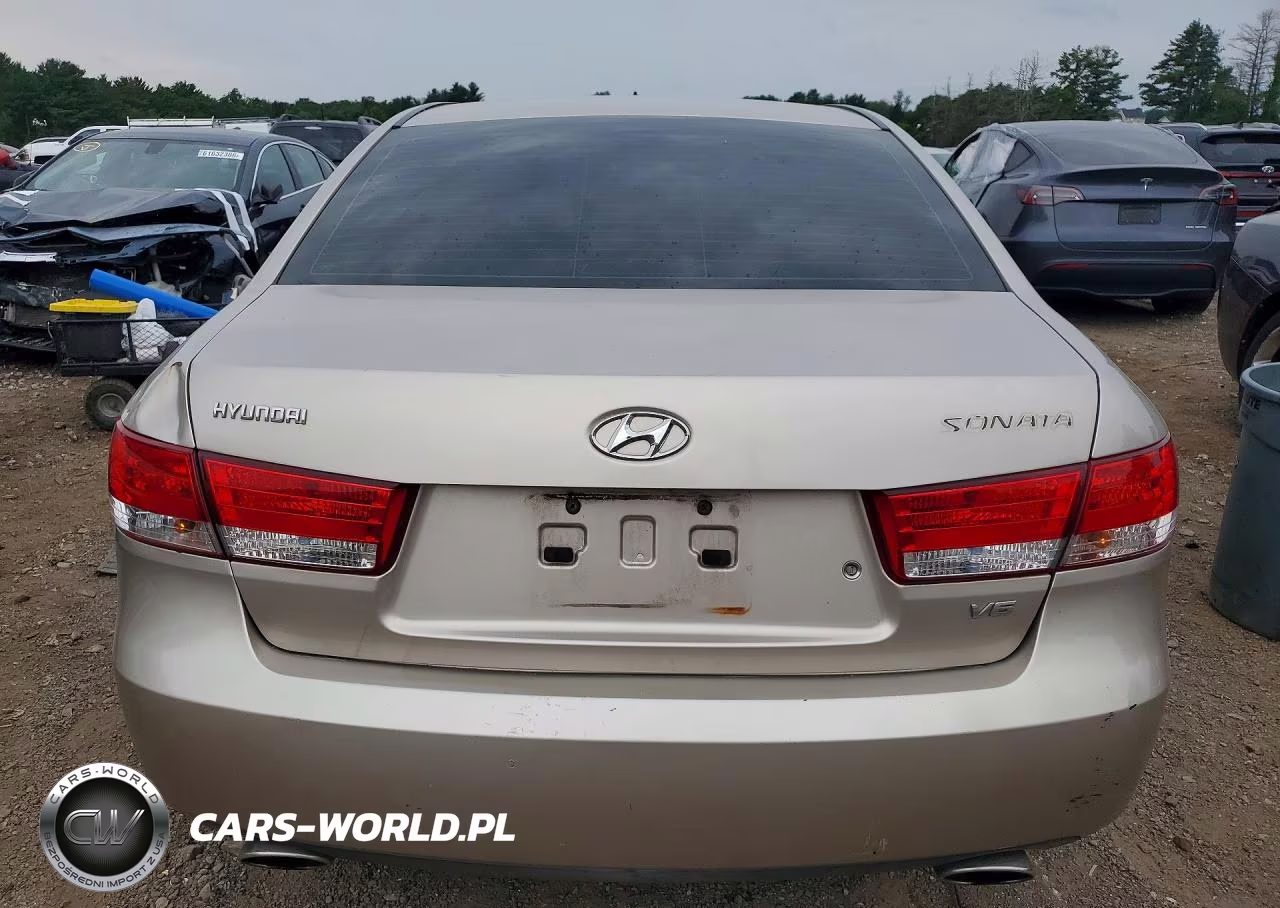 2006 Hyundai Sonata Gls V6 VIN:5NPEU46F36H142867 - 6