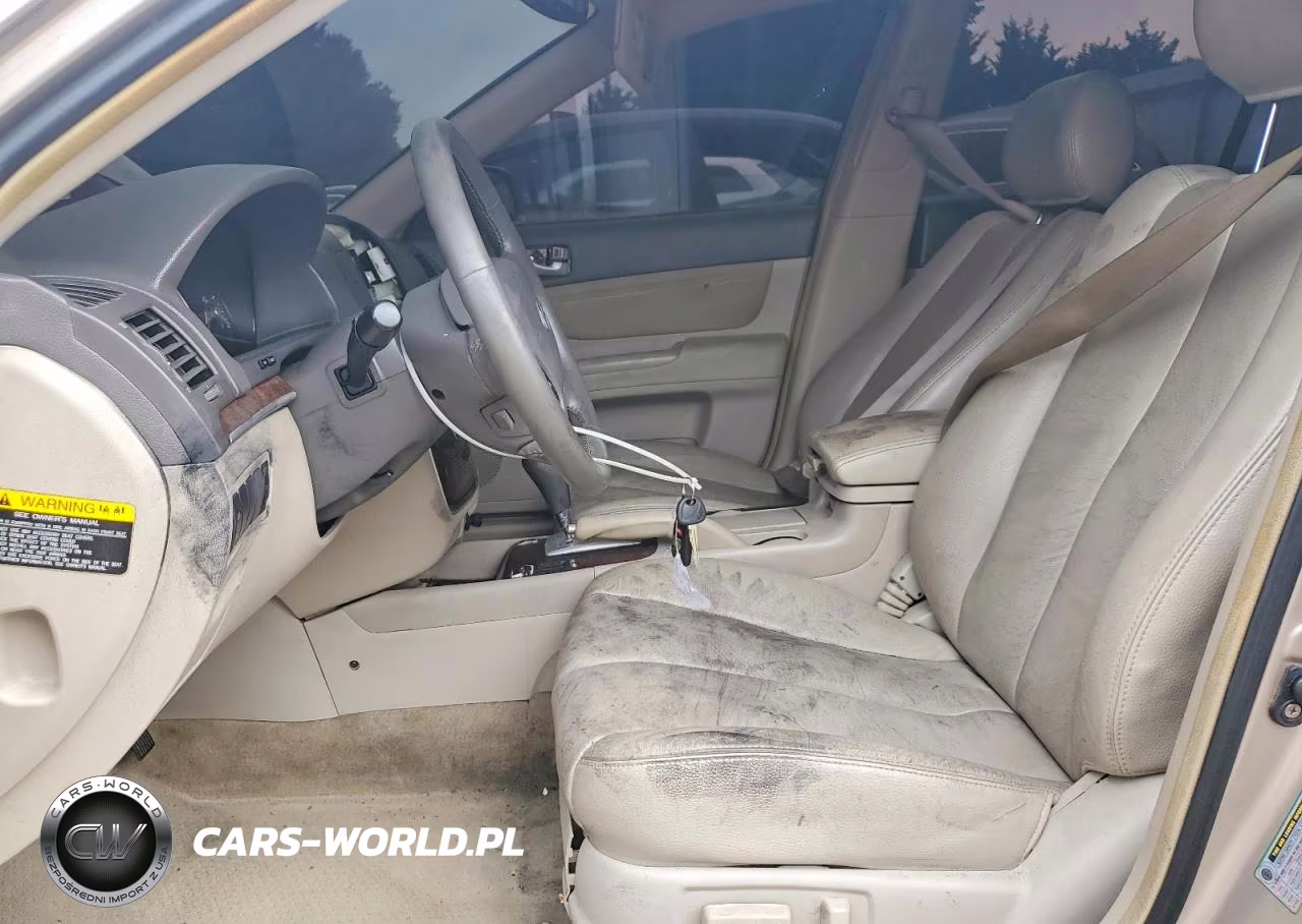 2006 Hyundai Sonata Gls V6 VIN:5NPEU46F36H142867 - 7