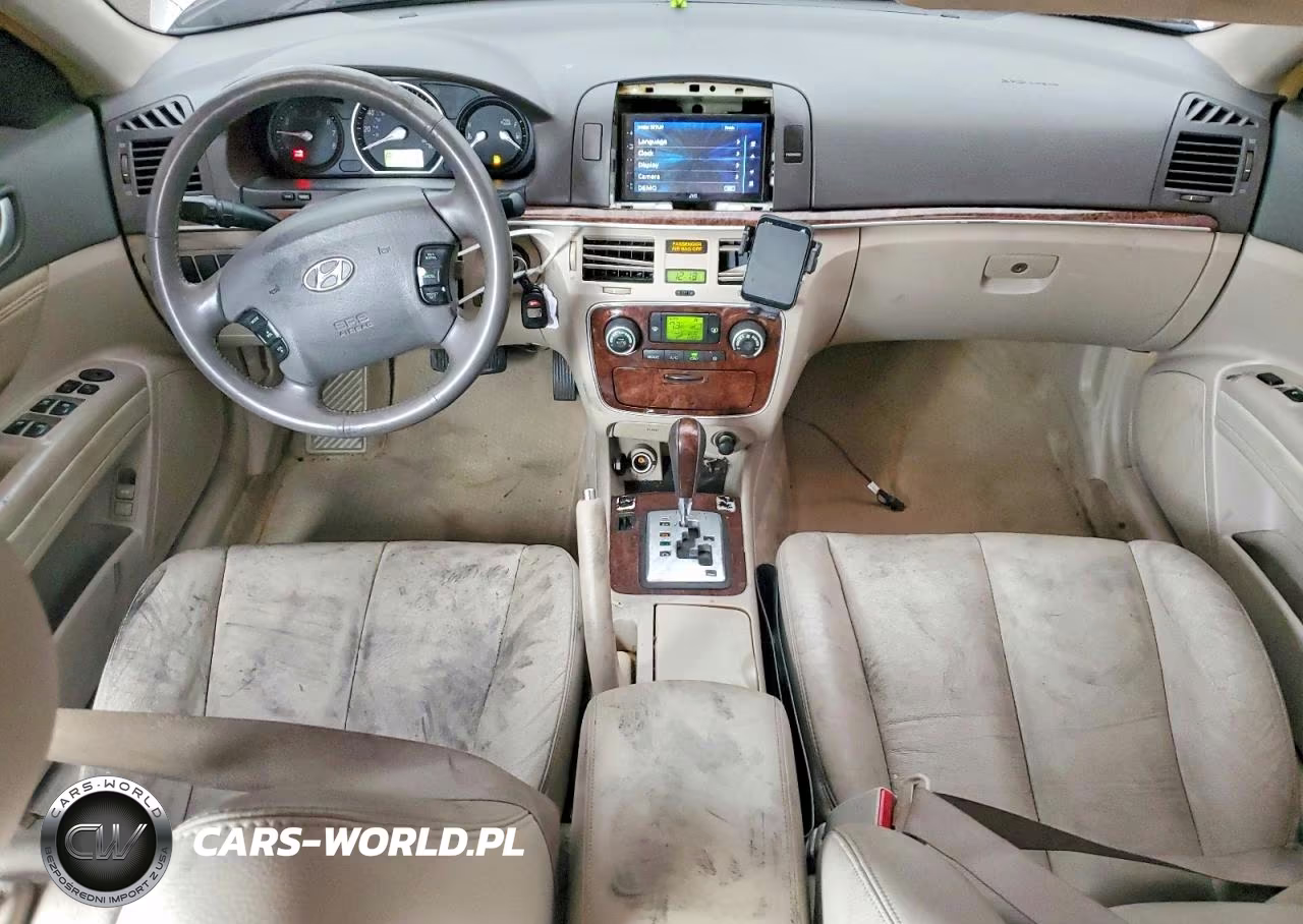 2006 Hyundai Sonata Gls V6 VIN:5NPEU46F36H142867 - 8