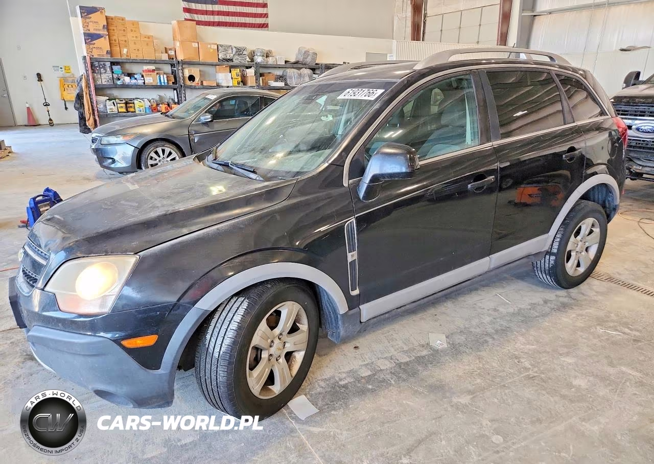 2014 Chevrolet Captiva Ls