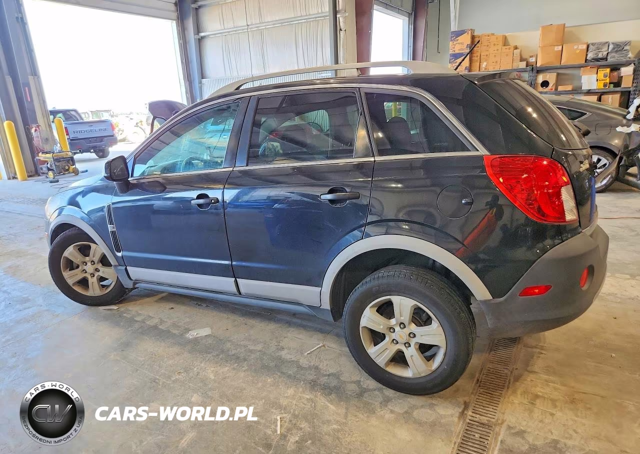 2014 Chevrolet Captiva Ls VIN:3GNAL2EK2ES587147 - 2