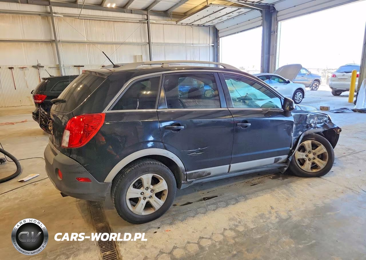 2014 Chevrolet Captiva Ls VIN:3GNAL2EK2ES587147 - 3