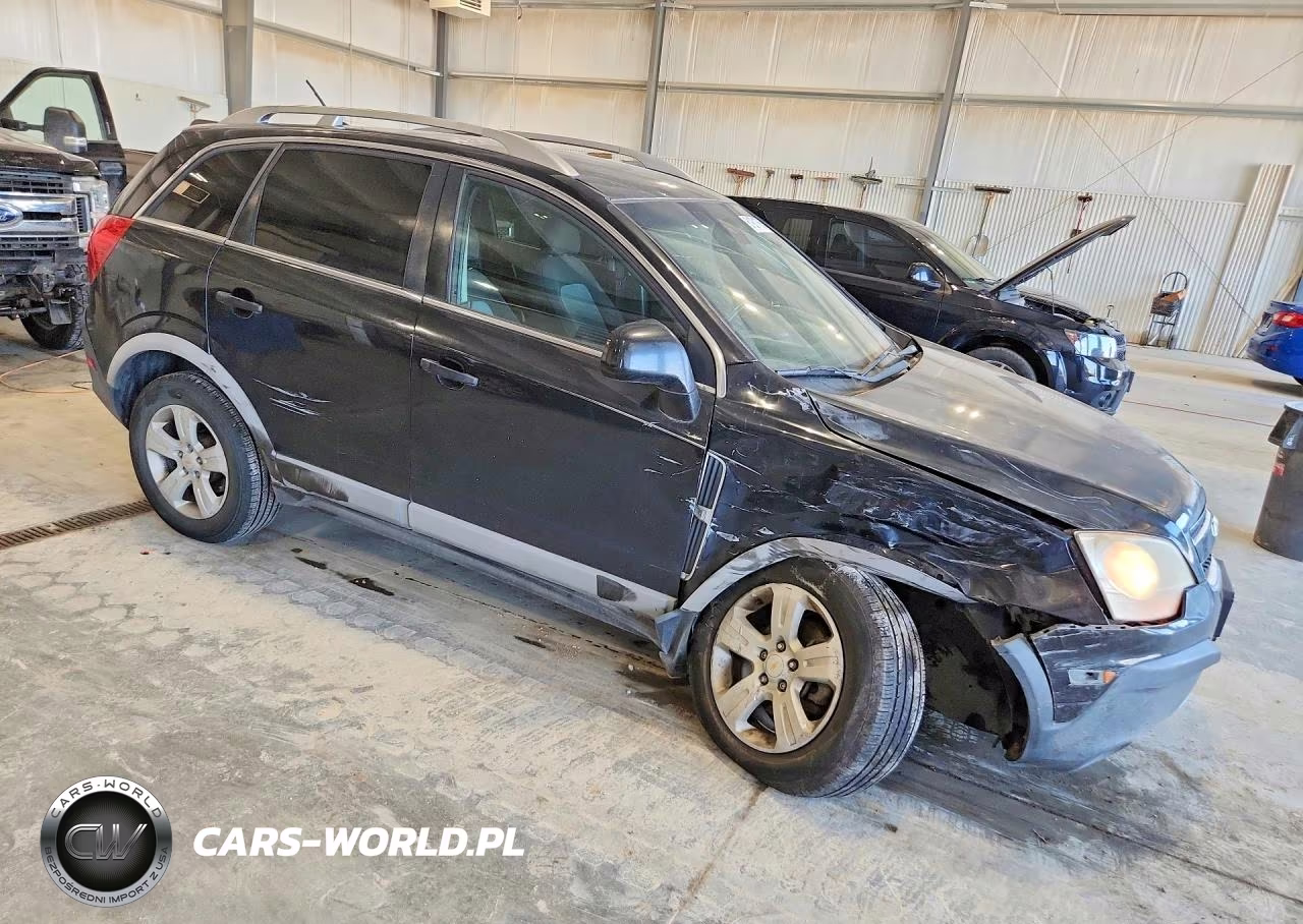 2014 Chevrolet Captiva Ls VIN:3GNAL2EK2ES587147 - 4
