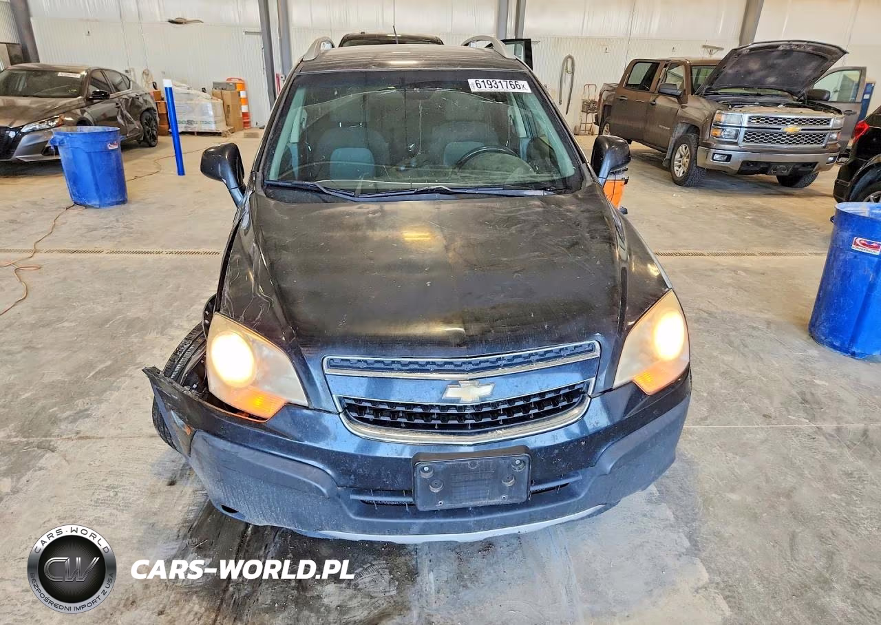 2014 Chevrolet Captiva Ls VIN:3GNAL2EK2ES587147 - 5