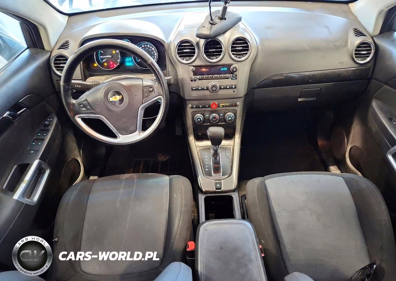 2014 Chevrolet Captiva Ls VIN:3GNAL2EK2ES587147 - 8