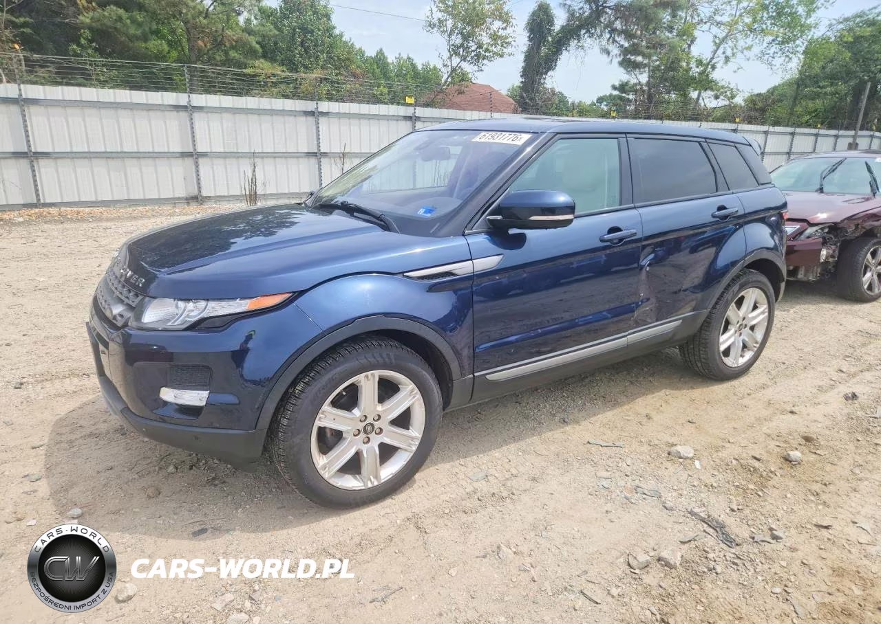 2013 Land Rover Range Rover Evoque Pure Premium