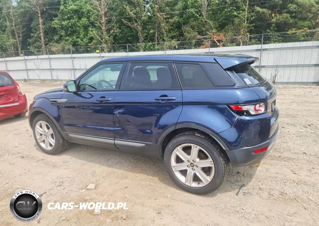 2013 Land Rover Range Rover Evoque Pure Premium VIN:SALVR2BG8DH809912 - 2