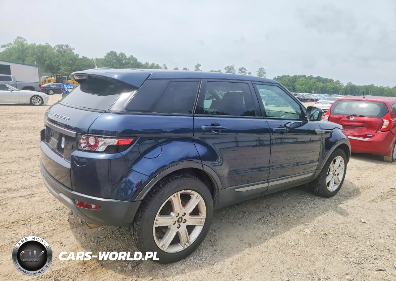 2013 Land Rover Range Rover Evoque Pure Premium VIN:SALVR2BG8DH809912 - 3