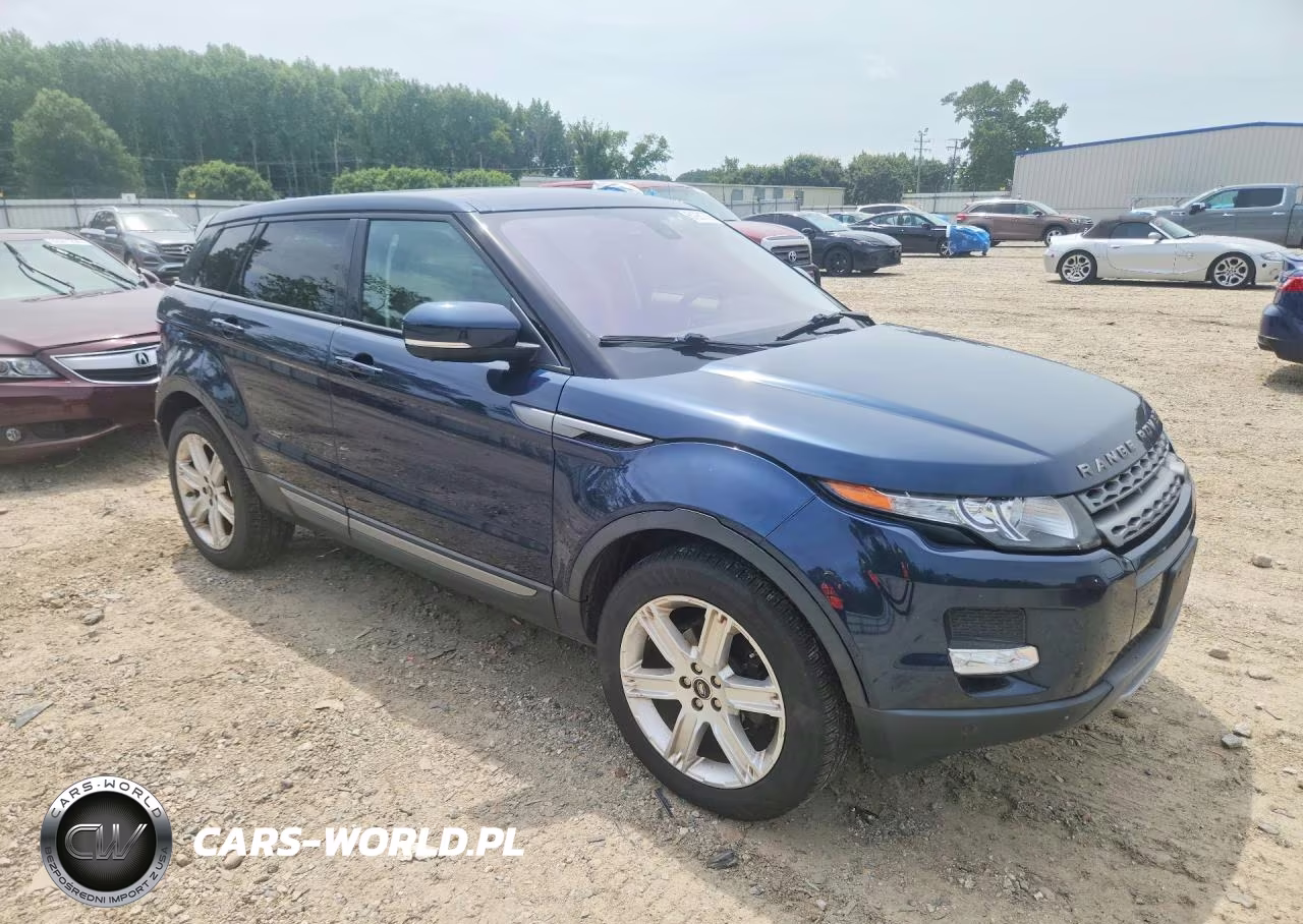 2013 Land Rover Range Rover Evoque Pure Premium VIN:SALVR2BG8DH809912 - 4