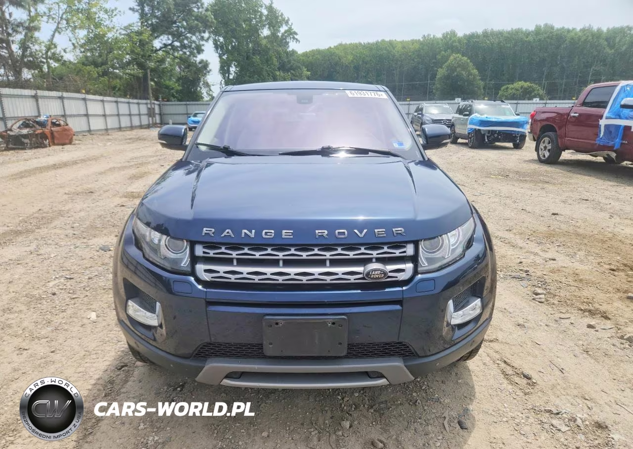 2013 Land Rover Range Rover Evoque Pure Premium VIN:SALVR2BG8DH809912 - 5
