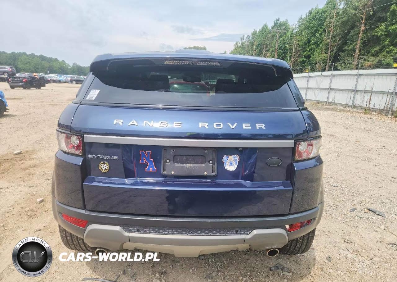 2013 Land Rover Range Rover Evoque Pure Premium VIN:SALVR2BG8DH809912 - 6