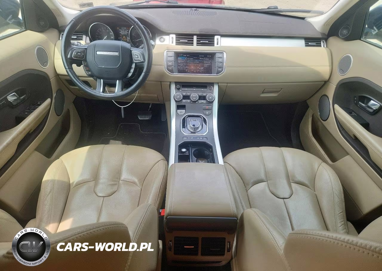 2013 Land Rover Range Rover Evoque Pure Premium VIN:SALVR2BG8DH809912 - 8