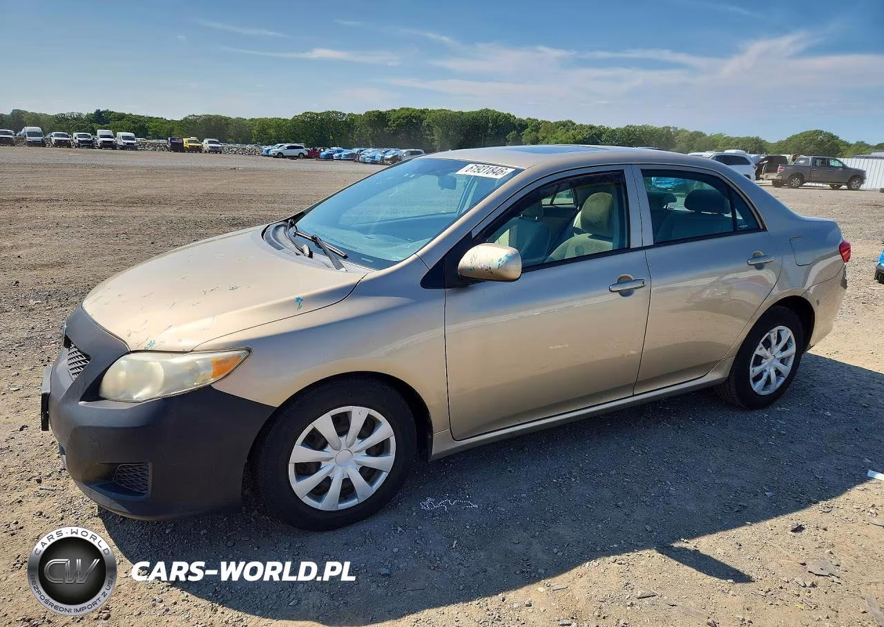 2009 Toyota Corolla Base