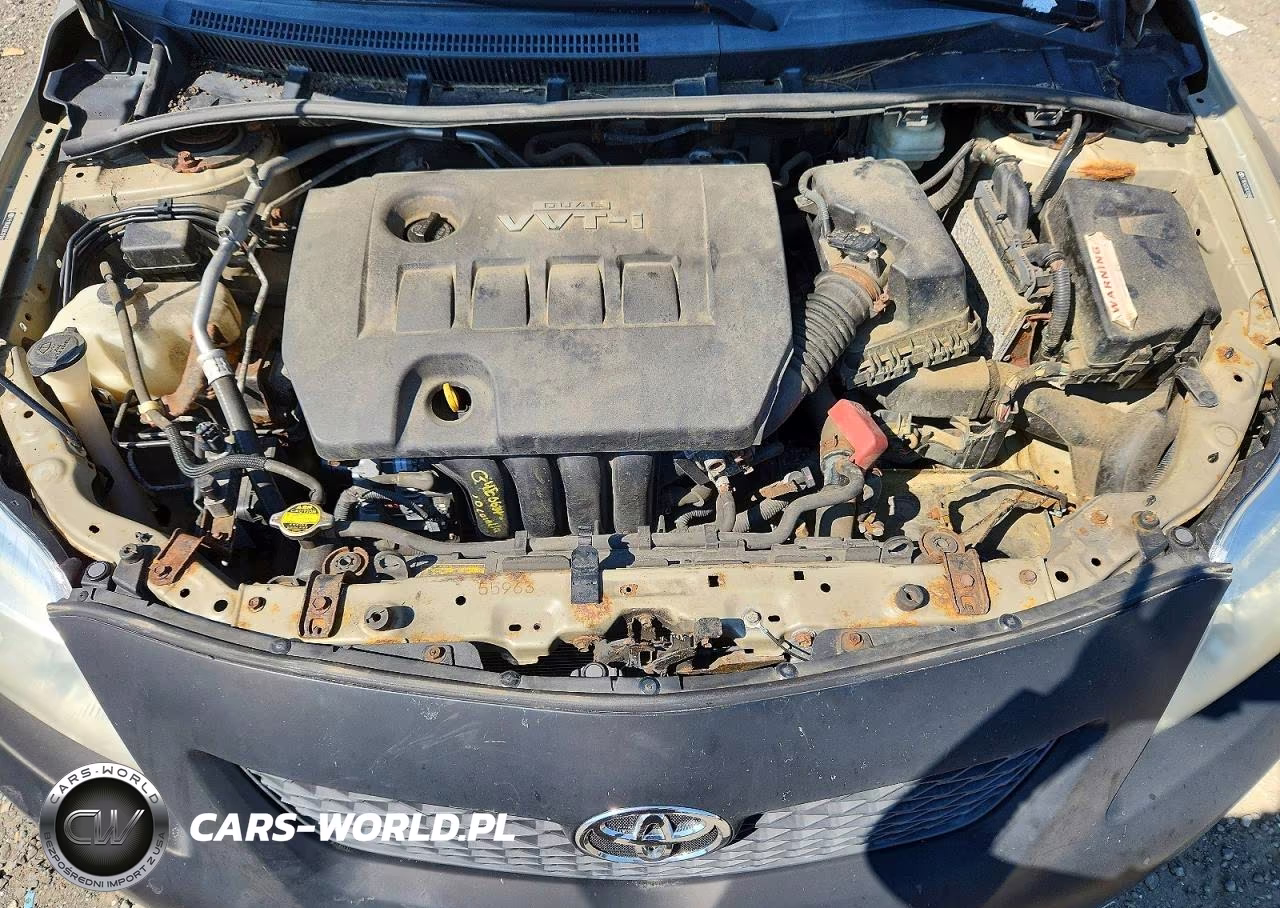 2009 Toyota Corolla Base VIN:2T1BU40E09C101848 - 11