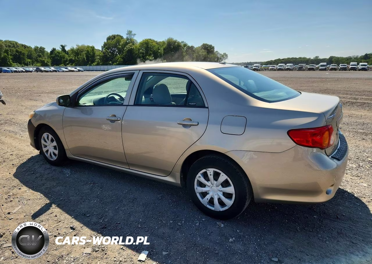 2009 Toyota Corolla Base VIN:2T1BU40E09C101848 - 2