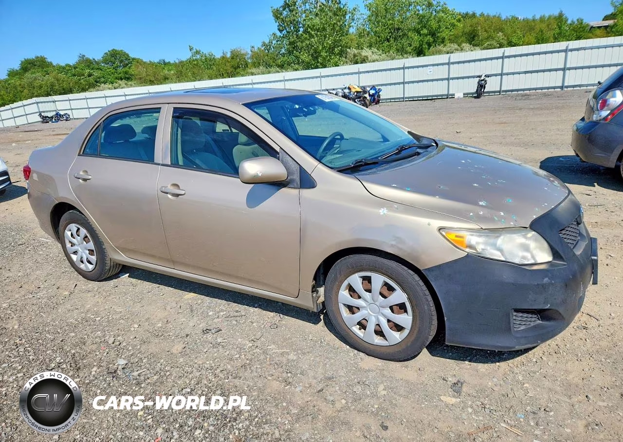 2009 Toyota Corolla Base VIN:2T1BU40E09C101848 - 4
