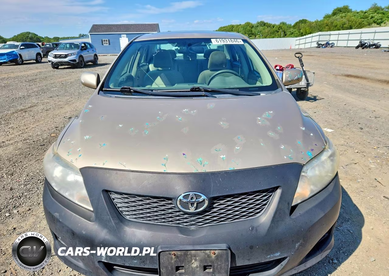 2009 Toyota Corolla Base VIN:2T1BU40E09C101848 - 5
