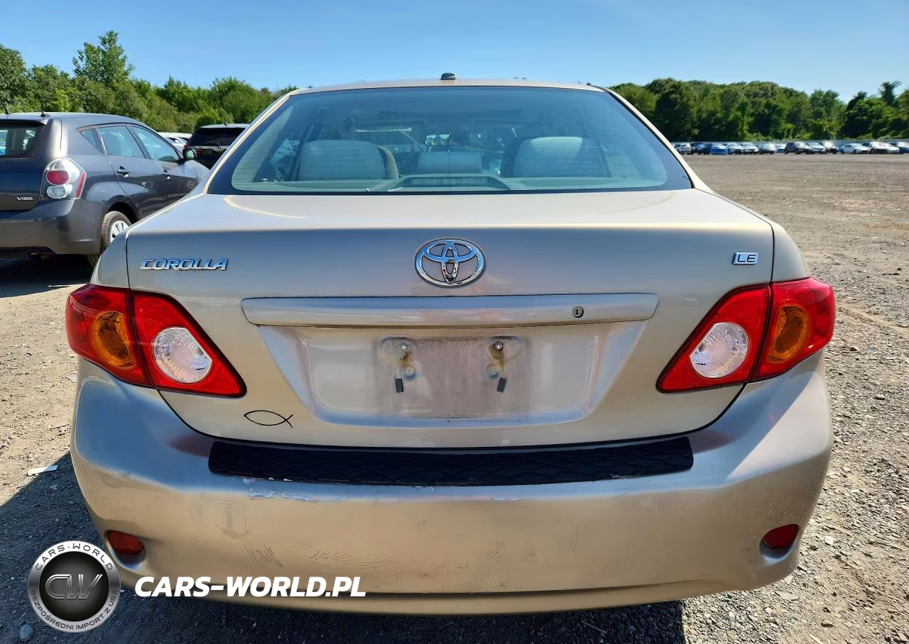 2009 Toyota Corolla Base VIN:2T1BU40E09C101848 - 6
