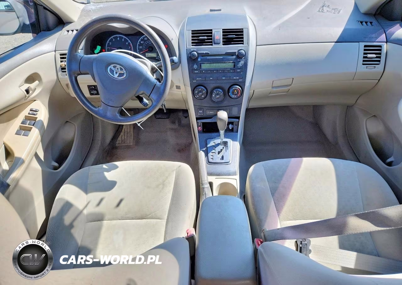 2009 Toyota Corolla Base VIN:2T1BU40E09C101848 - 8