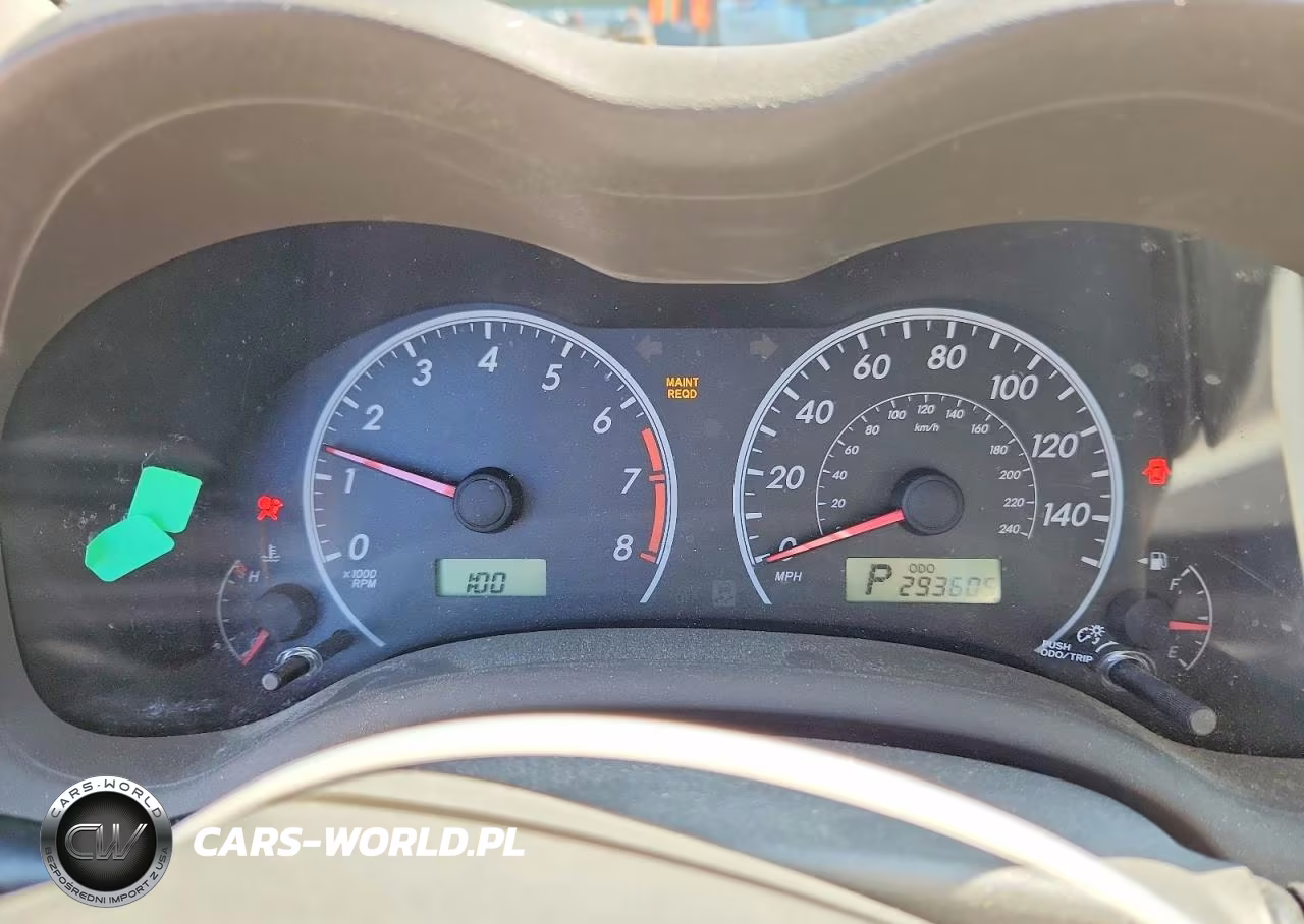2009 Toyota Corolla Base VIN:2T1BU40E09C101848 - 9