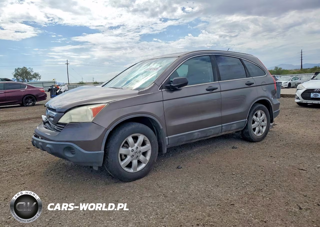 2009 Honda Cr-V Ex