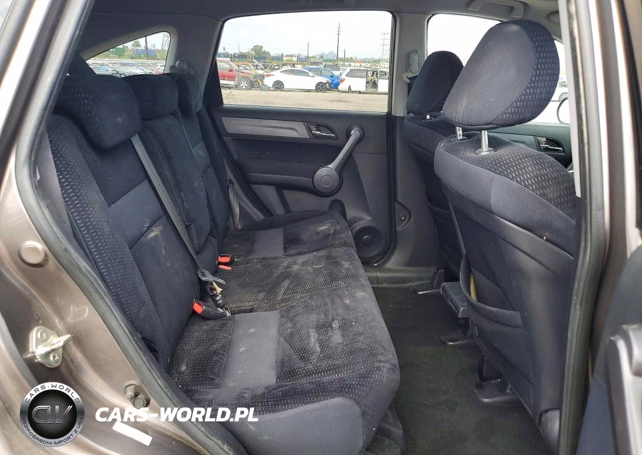 2009 Honda Cr-V Ex VIN:5J6RE38559L011446 - 10