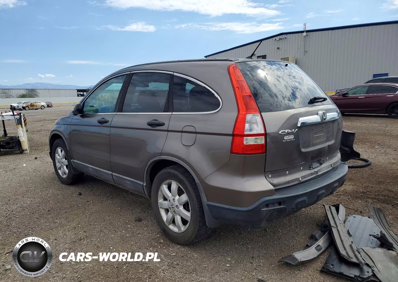2009 Honda Cr-V Ex VIN:5J6RE38559L011446 - 2