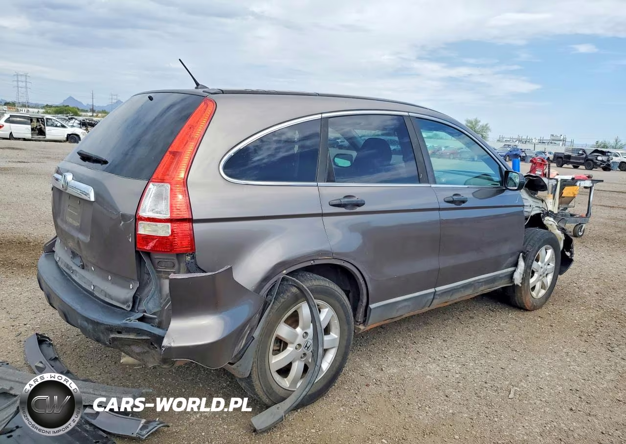 2009 Honda Cr-V Ex VIN:5J6RE38559L011446 - 3