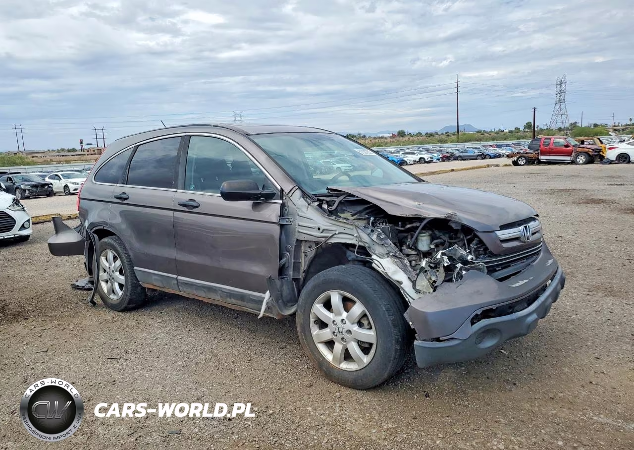 2009 Honda Cr-V Ex VIN:5J6RE38559L011446 - 4