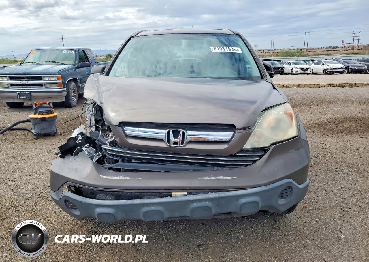 2009 Honda Cr-V Ex VIN:5J6RE38559L011446 - 5
