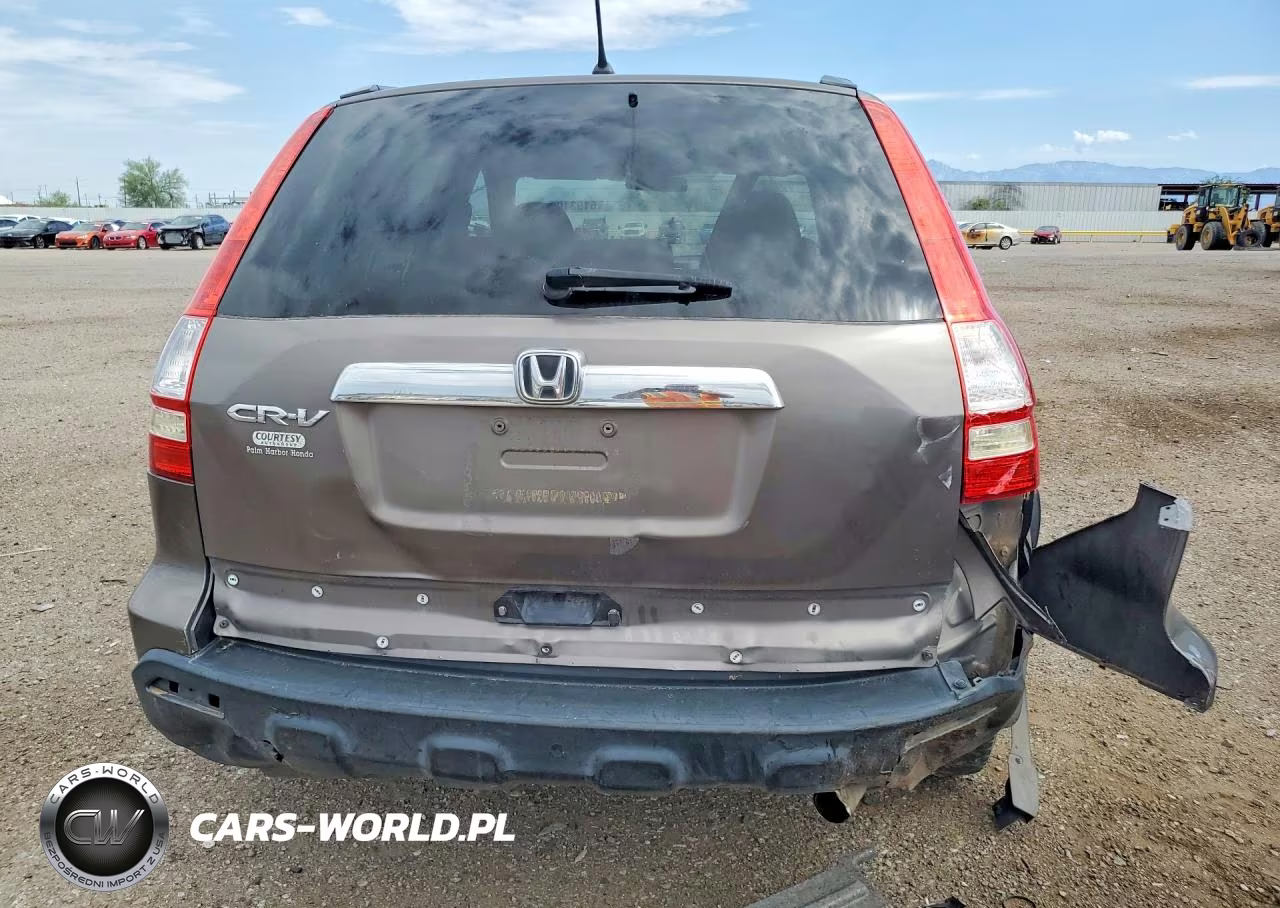 2009 Honda Cr-V Ex VIN:5J6RE38559L011446 - 6