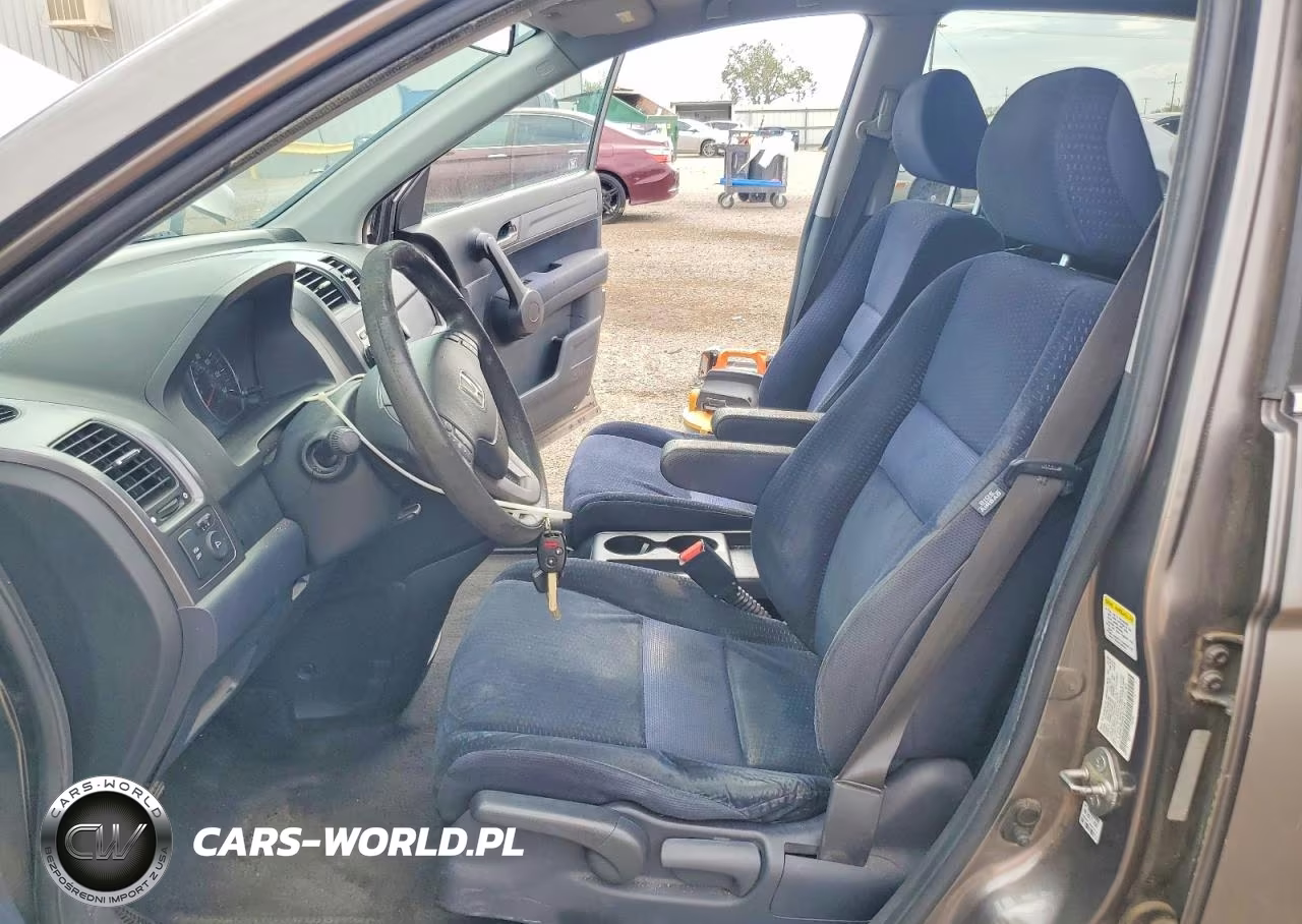 2009 Honda Cr-V Ex VIN:5J6RE38559L011446 - 7