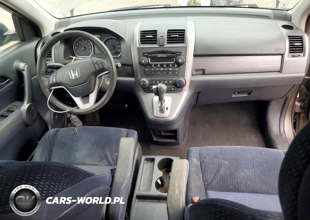 2009 Honda Cr-V Ex VIN:5J6RE38559L011446 - 8