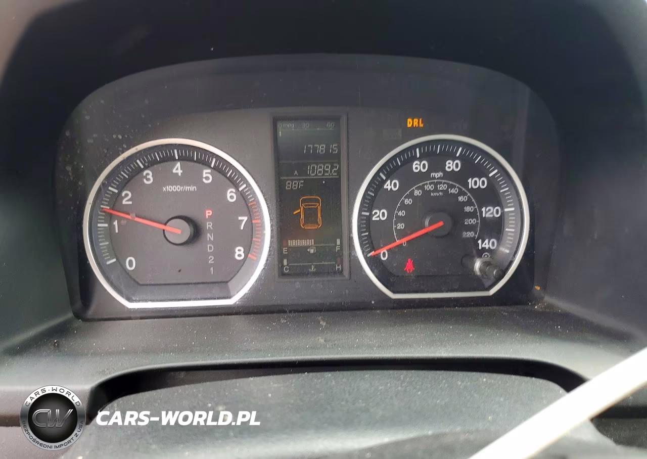 2009 Honda Cr-V Ex VIN:5J6RE38559L011446 - 9