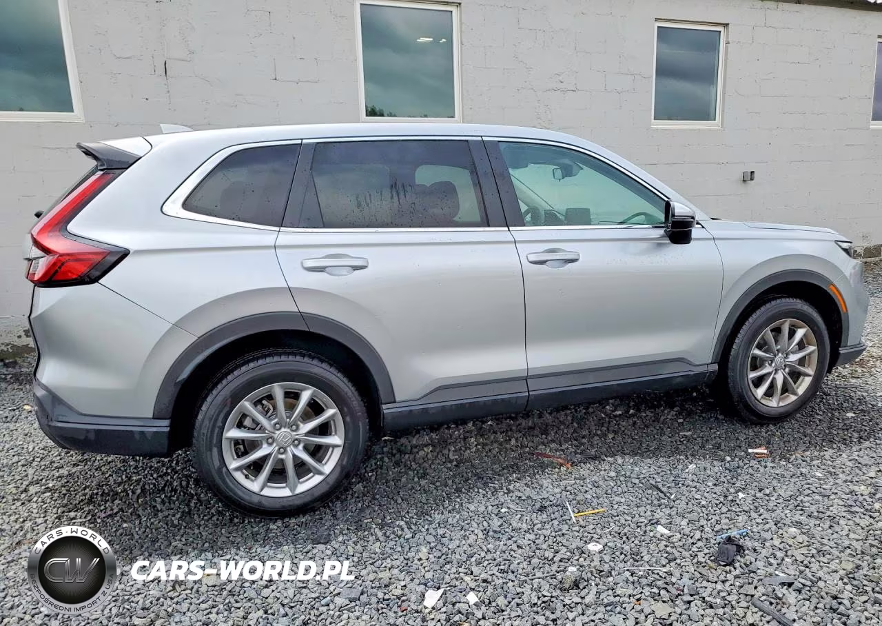 2026 Honda Cr-V Ex VIN:2HKRS4H49TH480658 - 3