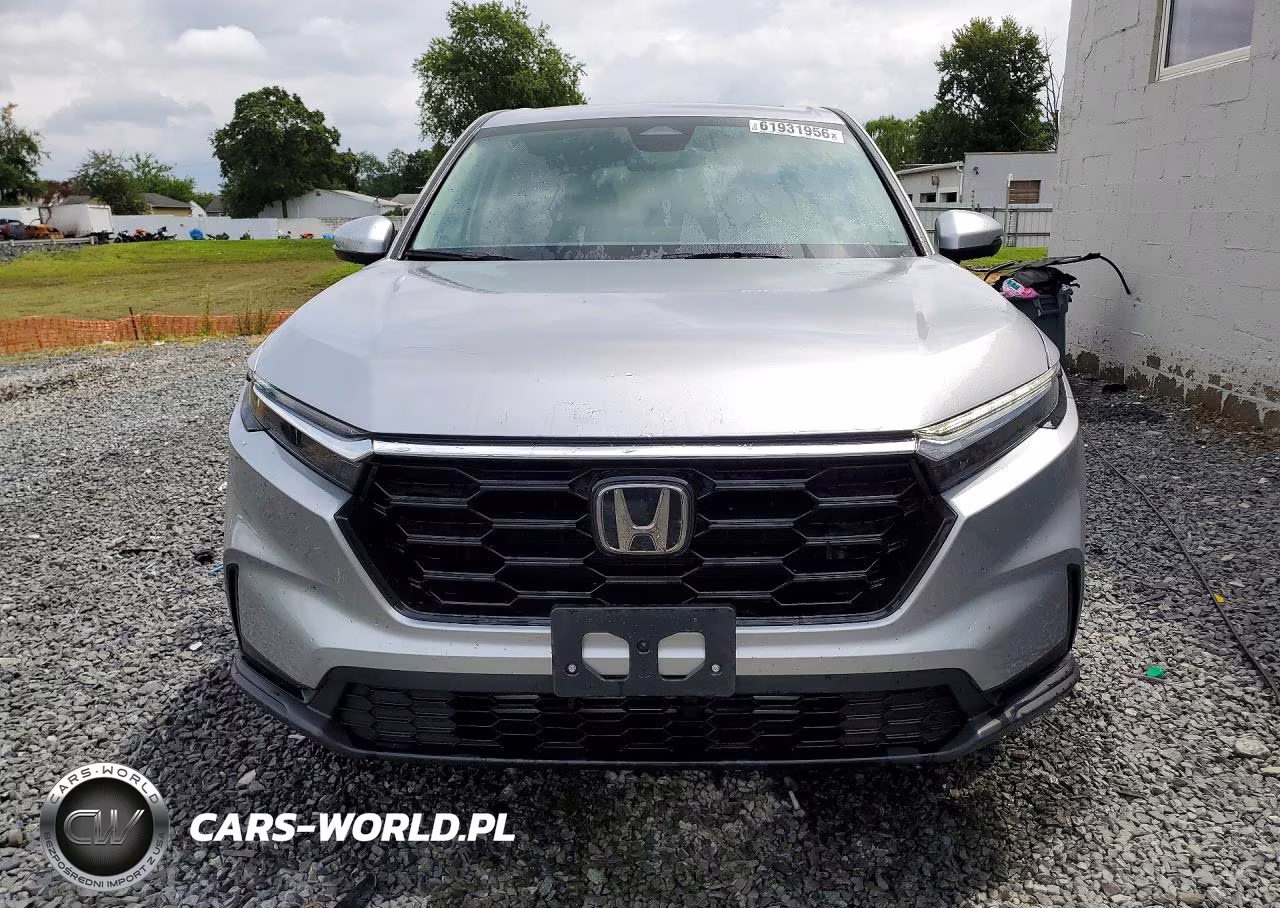 2026 Honda Cr-V Ex VIN:2HKRS4H49TH480658 - 5