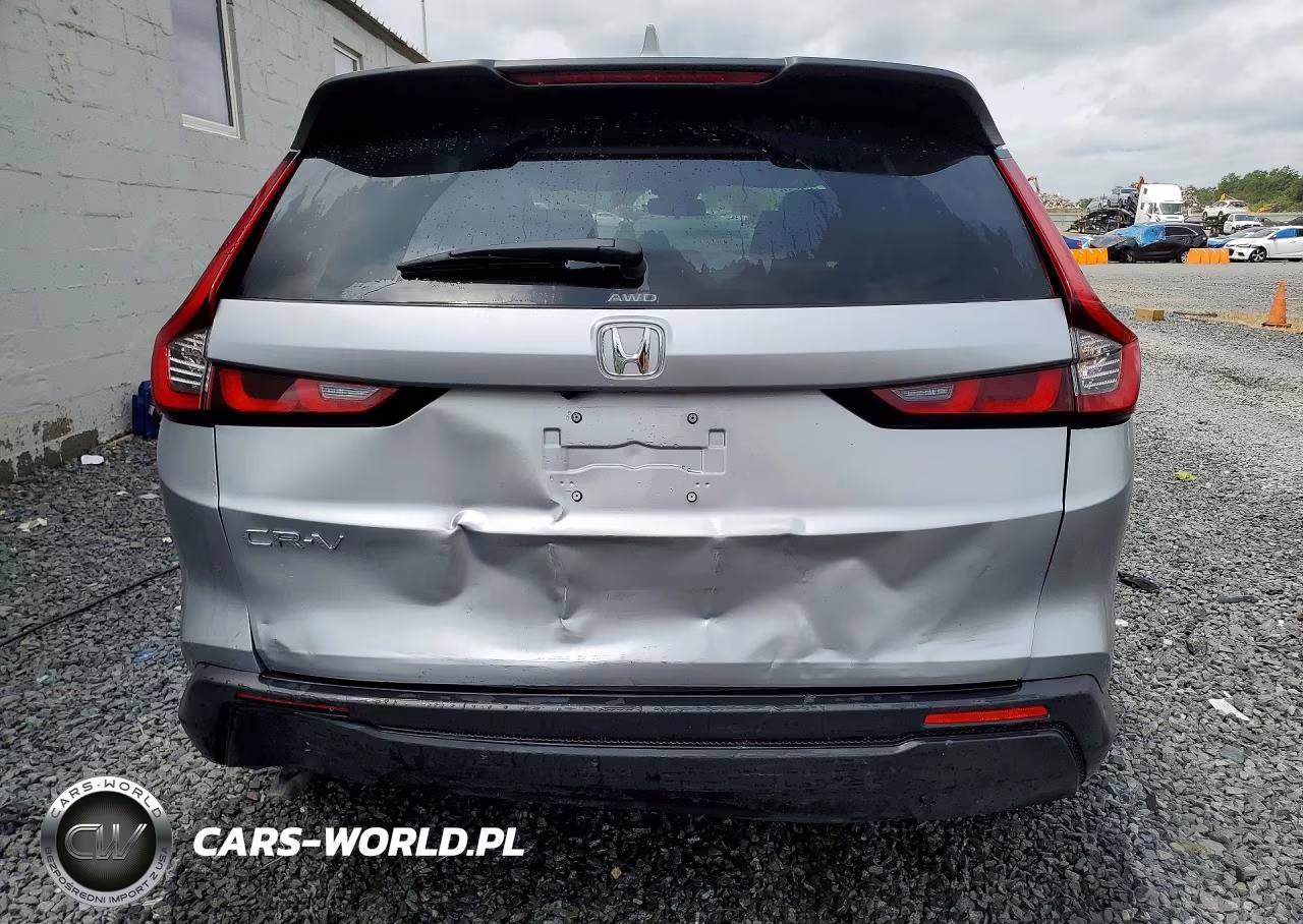 2026 Honda Cr-V Ex VIN:2HKRS4H49TH480658 - 6
