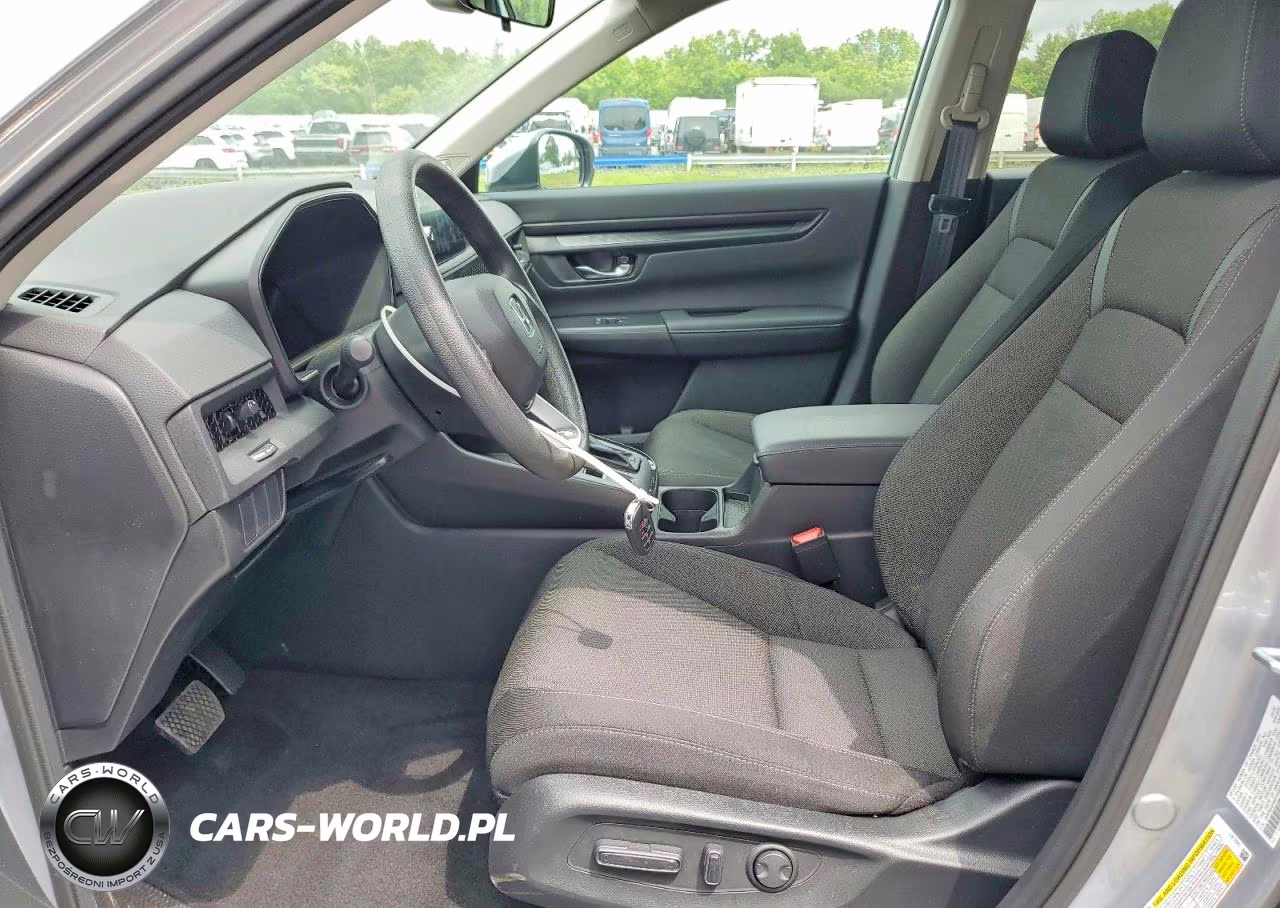 2026 Honda Cr-V Ex VIN:2HKRS4H49TH480658 - 7