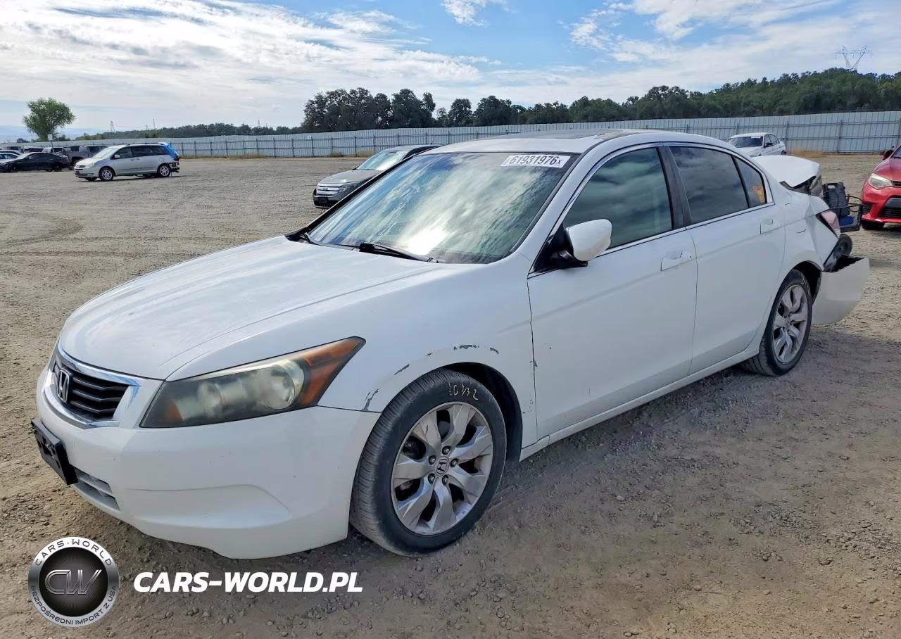 2010 Honda Accord Ex – zdjęcie 1 z 12