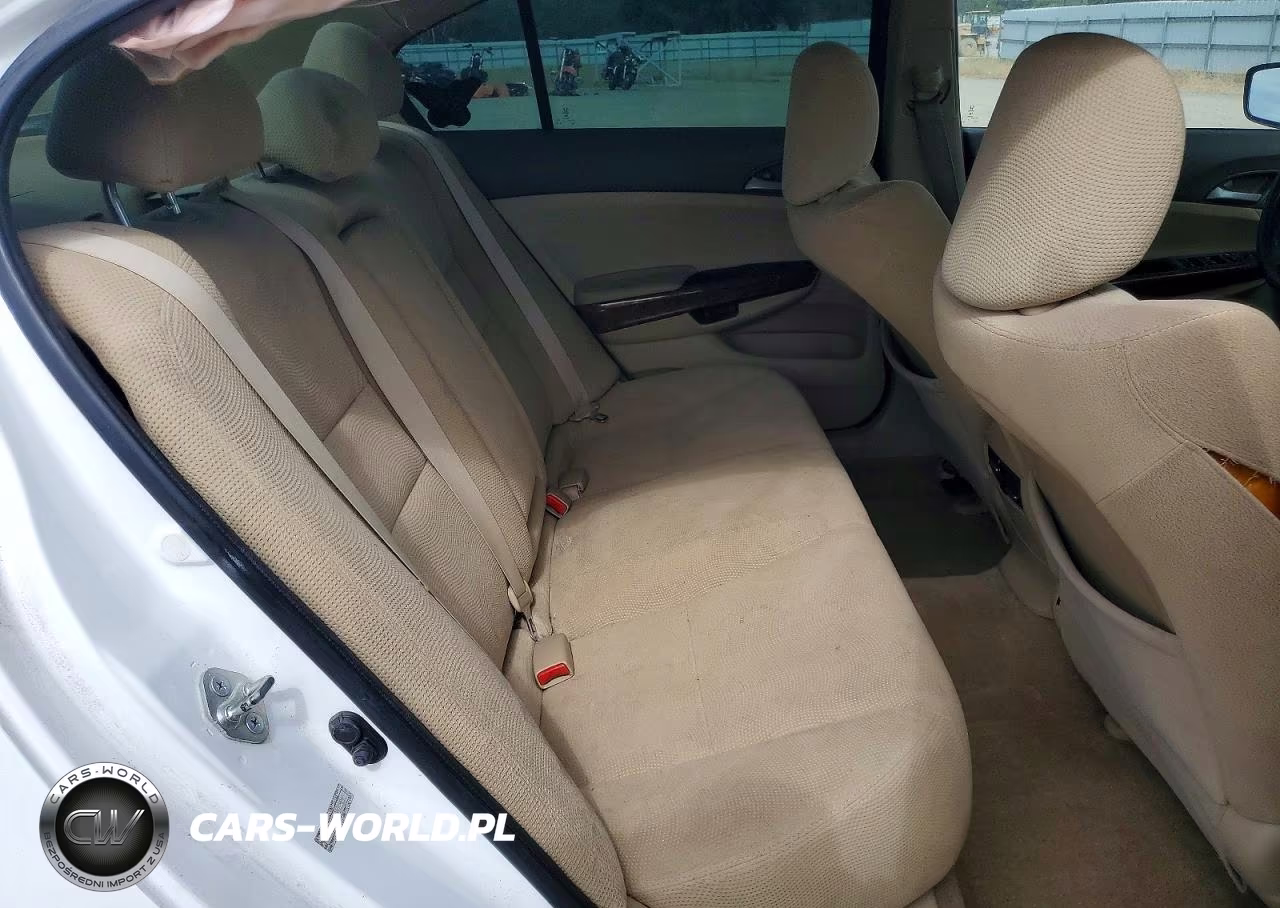2010 Honda Accord Ex VIN:1HGCP2F78AA019840 - 10