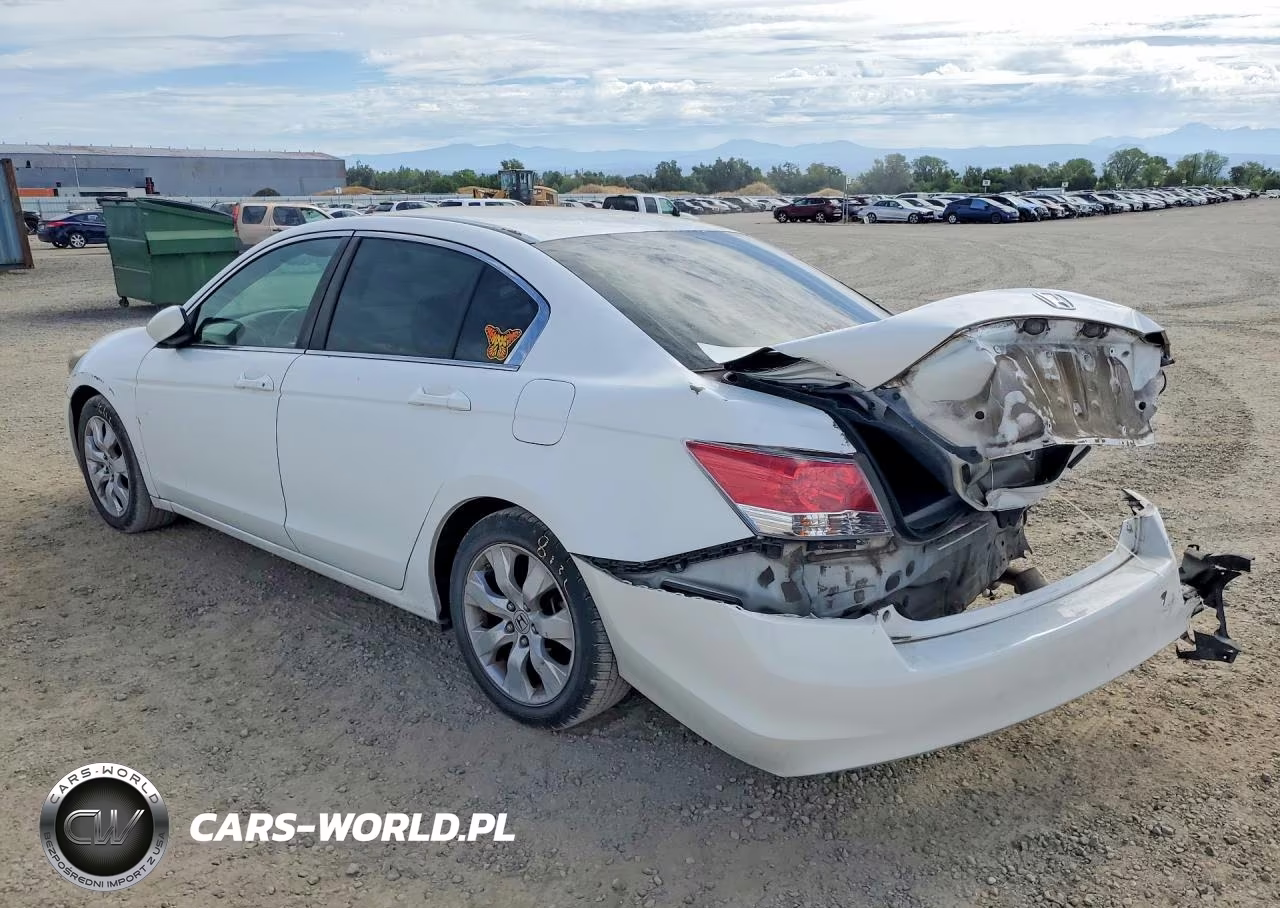 2010 Honda Accord Ex VIN:1HGCP2F78AA019840 - 2