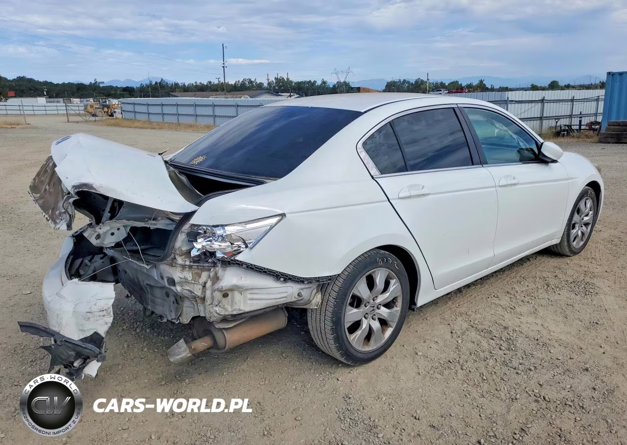 2010 Honda Accord Ex VIN:1HGCP2F78AA019840 - 3