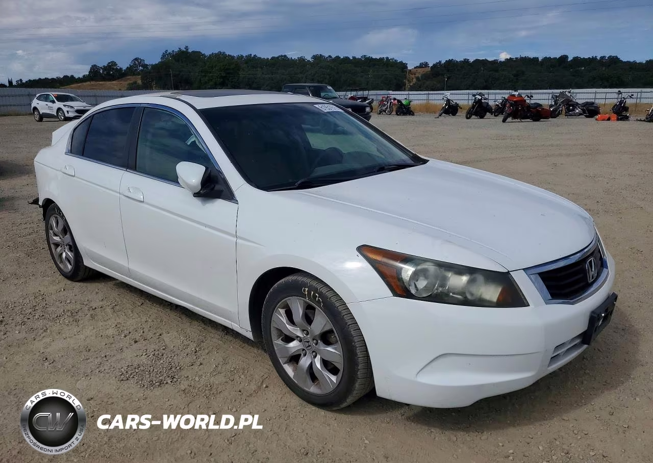 2010 Honda Accord Ex VIN:1HGCP2F78AA019840 - 4
