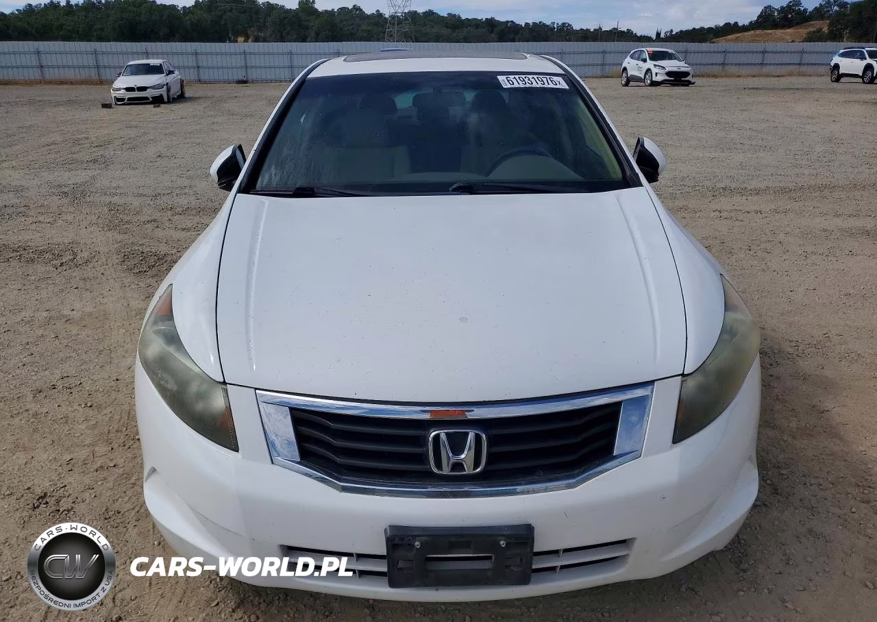 2010 Honda Accord Ex VIN:1HGCP2F78AA019840 - 5