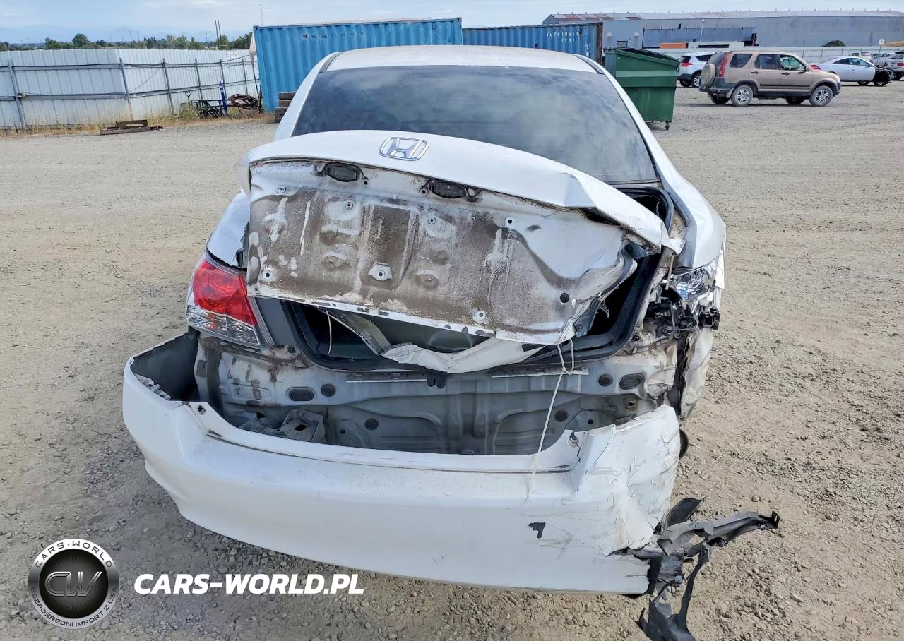 2010 Honda Accord Ex VIN:1HGCP2F78AA019840 - 6