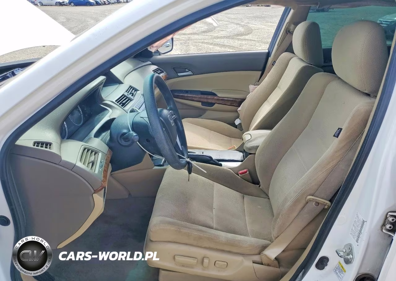 2010 Honda Accord Ex VIN:1HGCP2F78AA019840 - 7