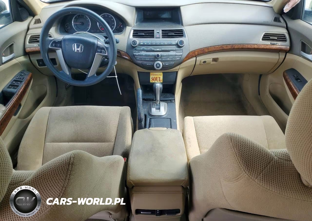 2010 Honda Accord Ex VIN:1HGCP2F78AA019840 - 8