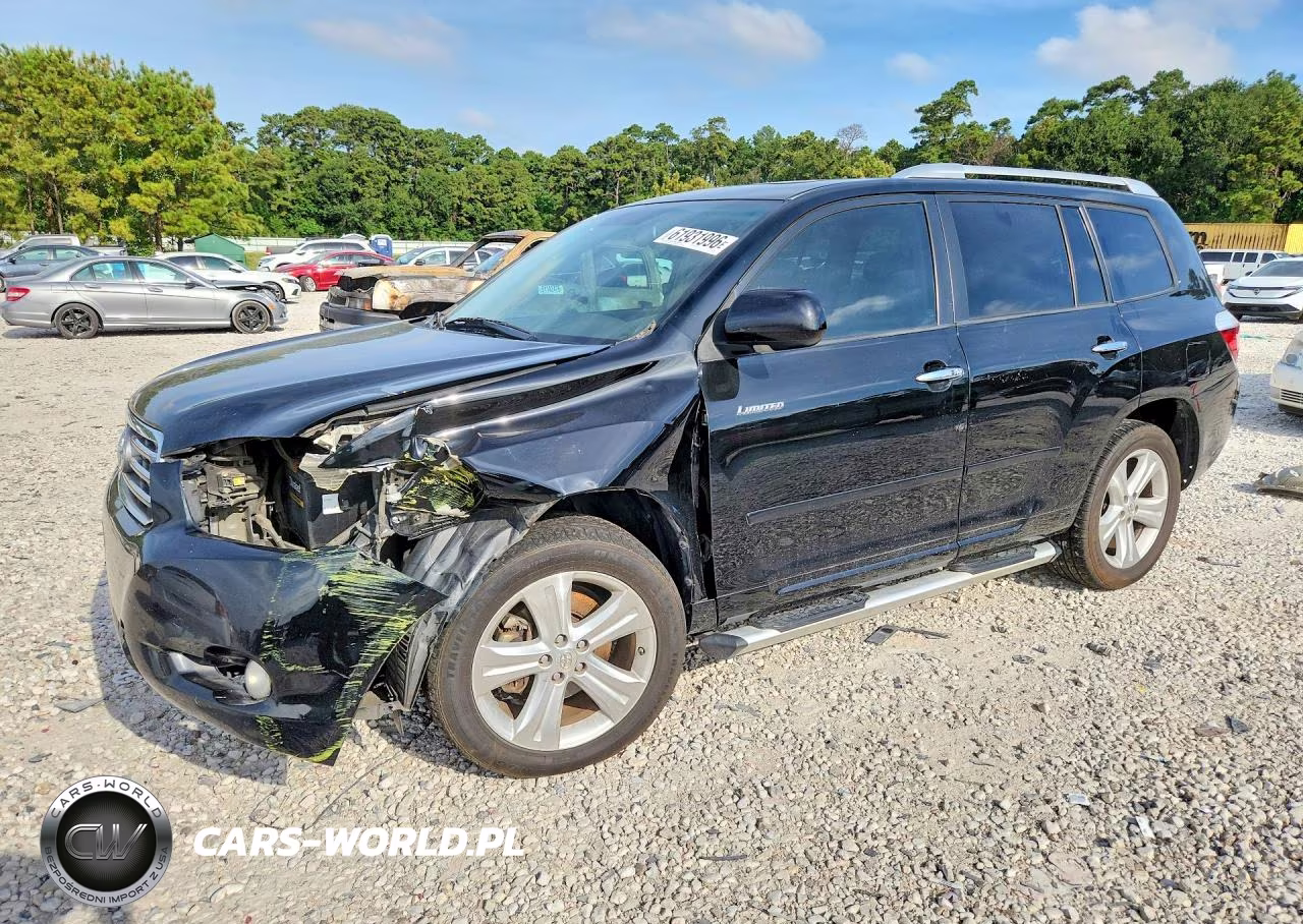 2010 Toyota Highlander Limited