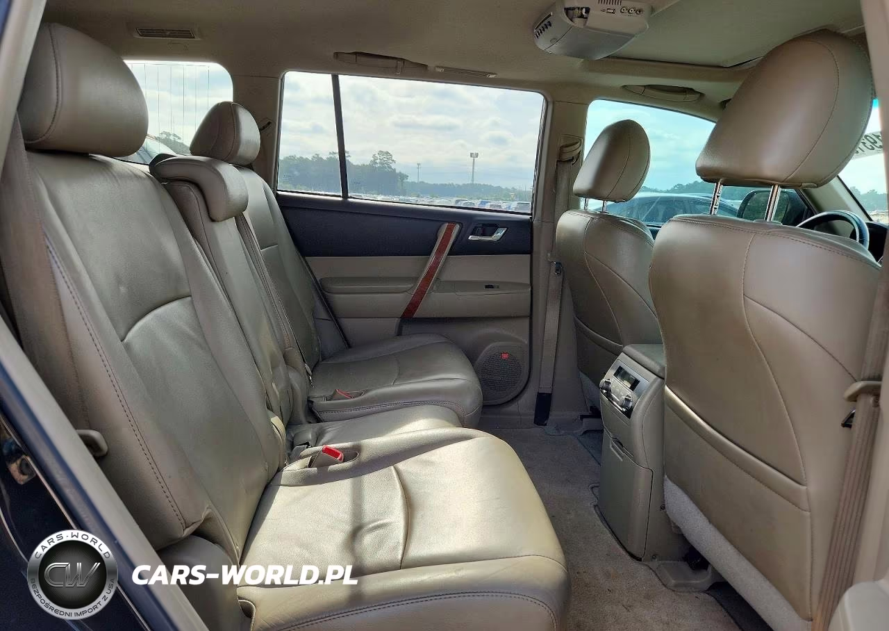 2010 Toyota Highlander Limited VIN:5TDYK3EH8AS021853 - 11