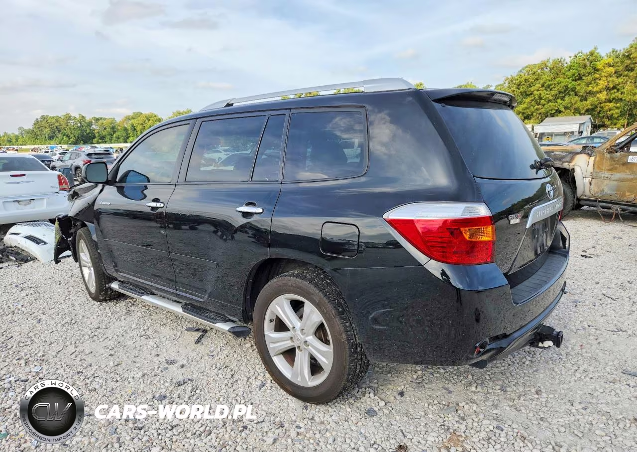 2010 Toyota Highlander Limited VIN:5TDYK3EH8AS021853 - 2